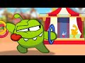 Om Nom Amusement Park Fun | Om Nom Storie | Cartoni Animati