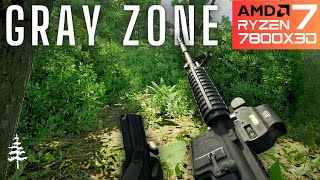 Gray Zone Warfare | 7800X3D + 6950XT | 1440 FSR ON, FMF OFF