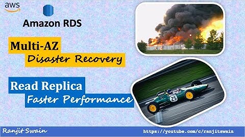 AWS Tutorial for Beginner : Multi-AZ and Read Replica #RDS | Disaster Recovery | Faster Performance