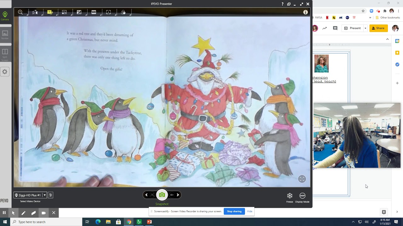 Tacky's Christmas YouTube