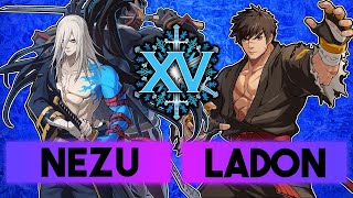 FROSTY FAUSTINGS XV DNF DUEL | Nezu (Ghostblade) vs Ladon (Grappler)