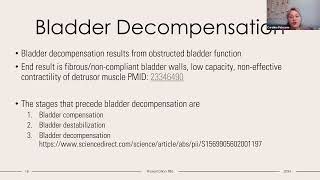 What Is Bladder Decompensation from Urinary Retention #shorts
