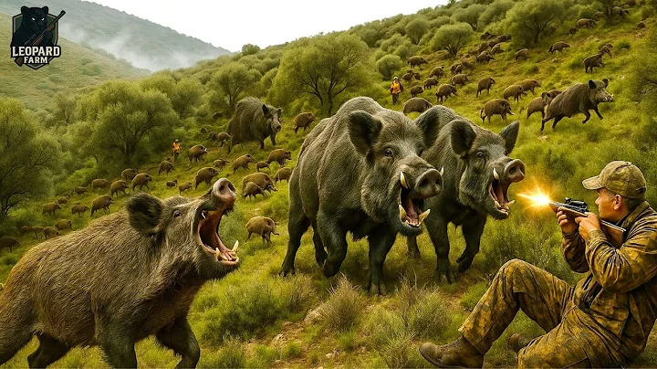 Texas Farmer vs. 99 Wild Boars – The Battle to Save His Crops |Farming Documentary