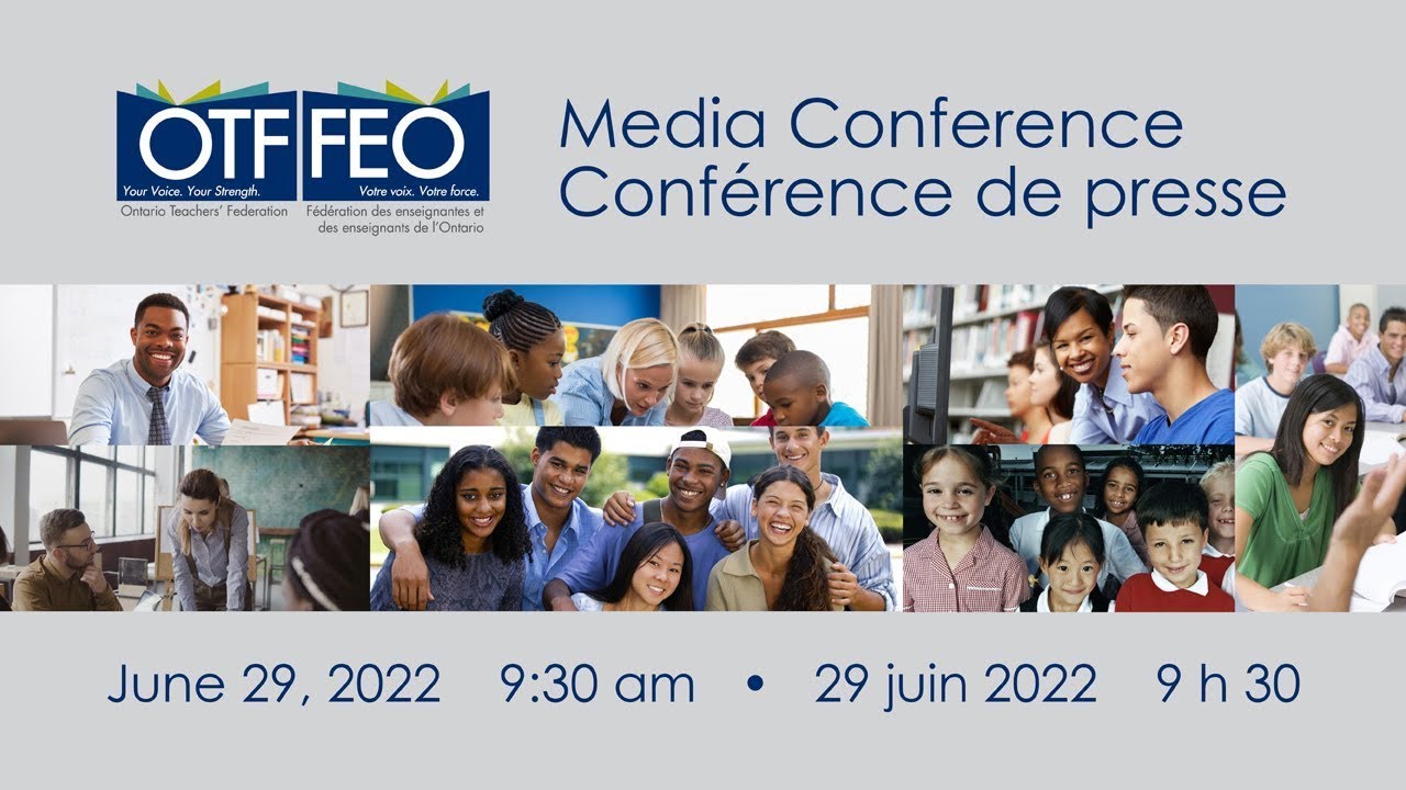 OTF Media Conference June 29, 2022