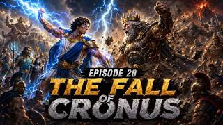 The Fall of Cronus | The Titan War | Greek Mythology | Episode 20