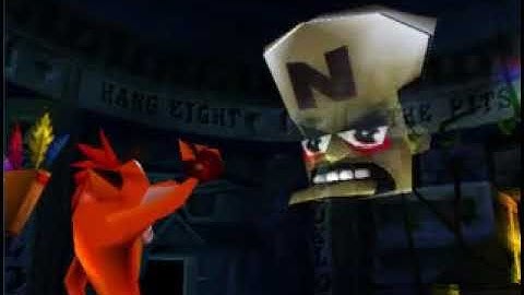 Crash Bandicoot 2 intro + Turtle Woods