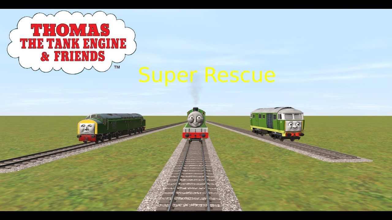 Super Rescue Season 4 Adaptation - YouTube