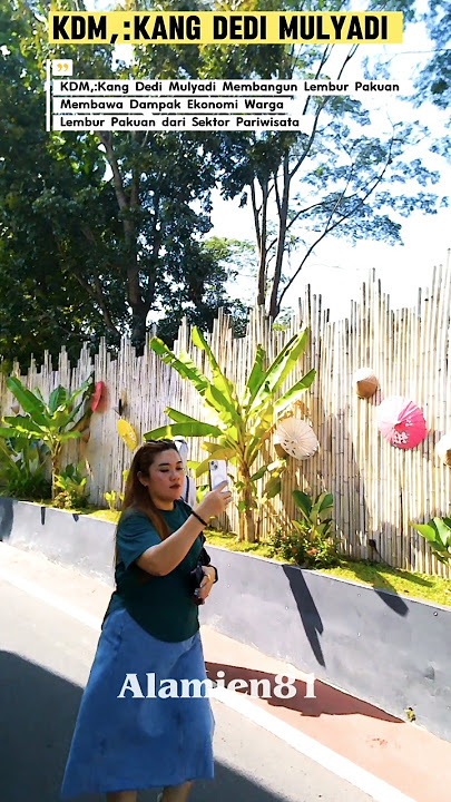 KDM Effect: Lembur Pakuan Residents Can Enjoy Economic Boosts from the Tourism Sector, #kdm #shorts
