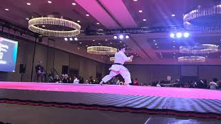 Andrew Wang Mens Traditional Challenge - Diamond Nationals 2025