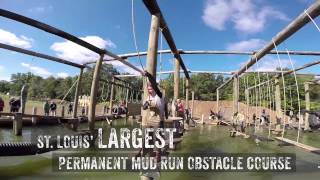 St. Louis' Largest Permanent Mud Run Obstacle Race