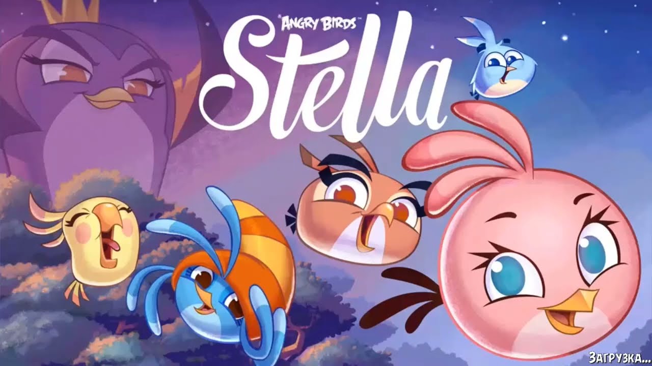 Angry Birds Stella FULL GAME (All Chapters)