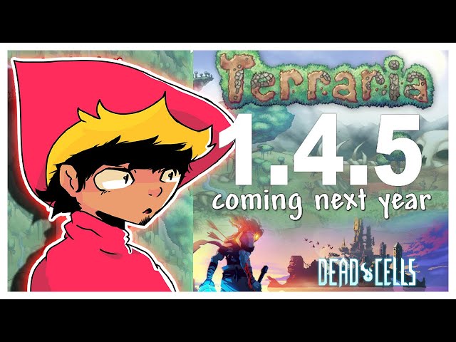 Terraria 1.4.5 Update Confirmed with Crossplay in 2023 — Eightify