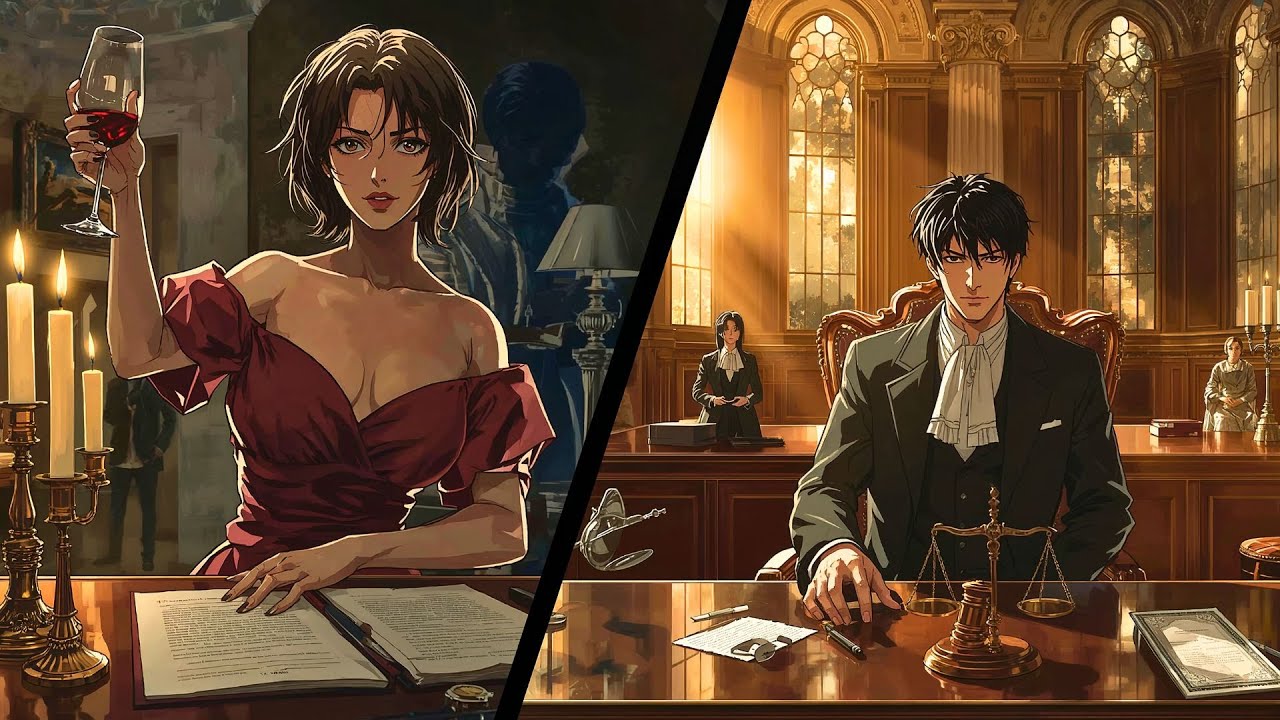 My stepmother had me killed for inheritance—I was Reborn as the judge in her murder trial