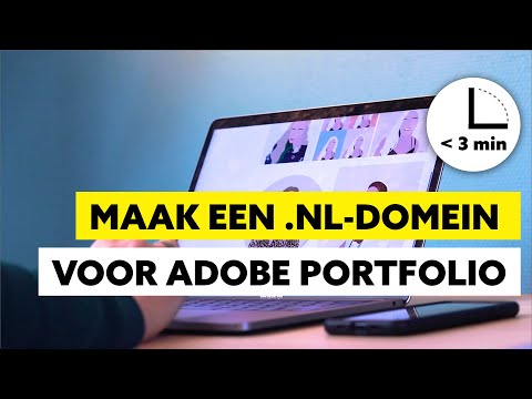 Koppel een .nl-domeinnaam aan Adobe portfolio