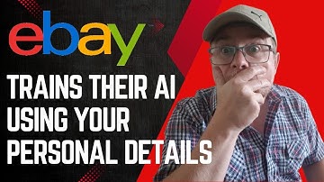 Ebay TRAINS AI using your PERSONAL details! Reselling on Ebay with @polish_pete_uk​