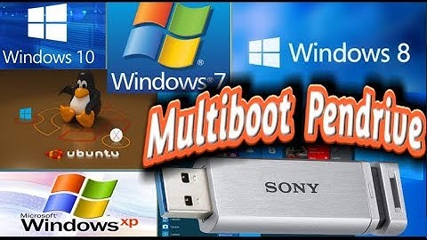 How to Create MultiBoot USB Flash Drive