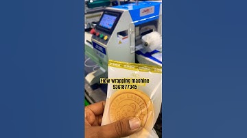 Flow wrapping machine 9361877345 #interopactec #coimbatore #food