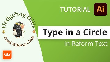 Type on a circular path with Reform Text demo | Astute Graphics Plugins for Adobe Illustrator