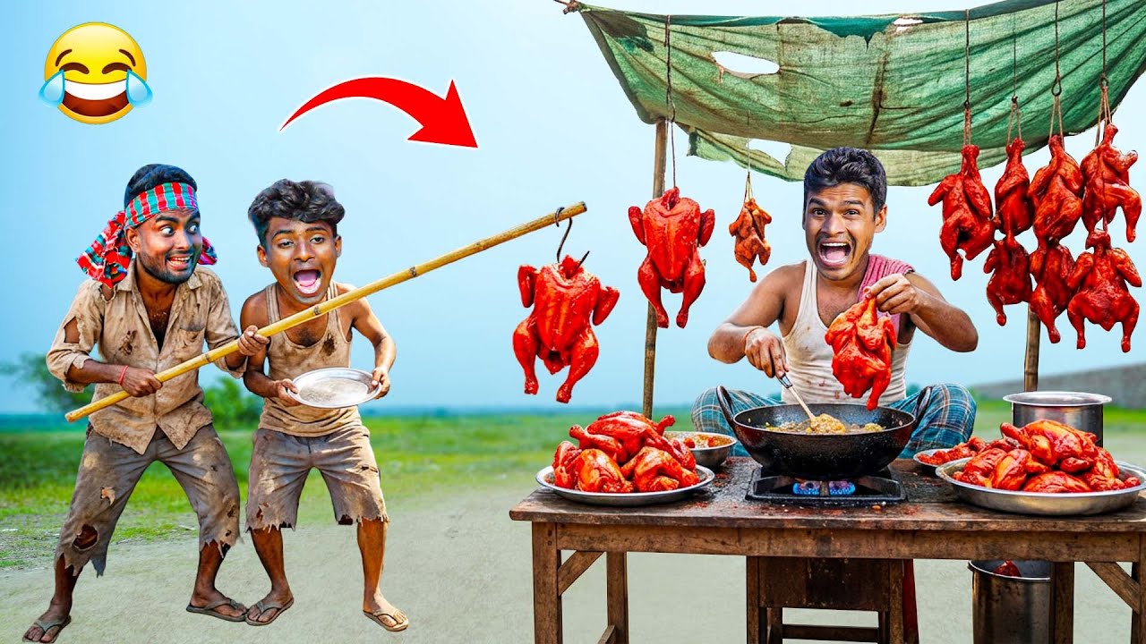 Funniest Fun Top New Comedy Video 2025🤣Amazing best of funny video, Episode 690 By Bidik Fun Tv