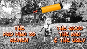 Minelab Pro Find 35 Review: The Good, The Bad, And The Ugly