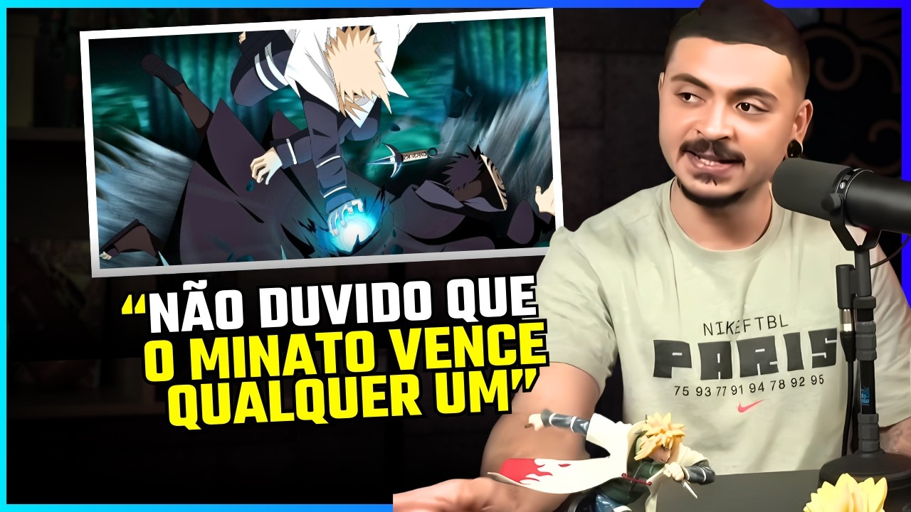 Minato Venceria qualquer Ninja?