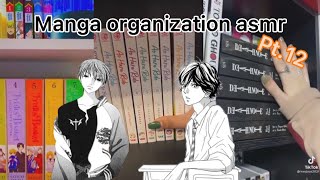 Manga Organization Asmr  Setup Manga Collection Tiktoks Pt12 