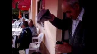 Cafe O Gralha, Vale Fuzeiros, Algarve.