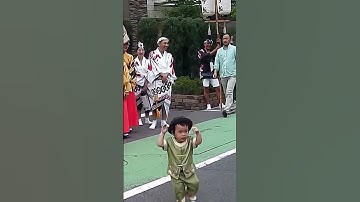 Thumbnail of Awa Odori Festival Tokushima Japan baby dancing