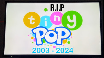 R.I.P Tiny Pop (2003-2024) “Tiny Pop Final Closedown” 💐📺
