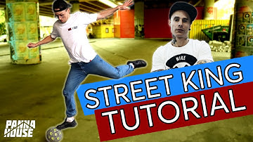 Learn the STREET KING In 2 Minutes! | Street Soccer Tutorial
