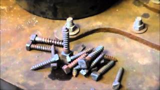 Forging Square Headed Bolts Wealth