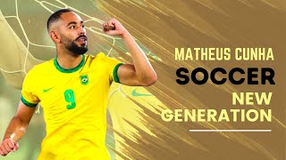 Matheus Cunha - The Future Of Brazil - Skills Assists Goals Highlights Hd