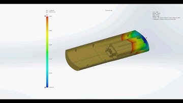Injection Mold Flow Simulation