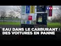 Ref:h8MXoETIO54 Eau dans le carburant : une centaine de voitures en panne tf1 info
