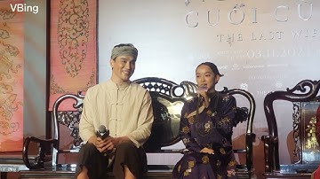 Thuận Nguyễn ấp ún nói yêu kaity Nguyễn, tiết lộ bị Kaity rủ uống rượu để diễn cảnh tình cảm