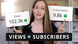 How to Convert VIEWERS into SUBSCRIBERS (and grow your channel to the moon!) by Gillian Perkins 43,111 views 7 months ago 11 minutes, 34 seconds