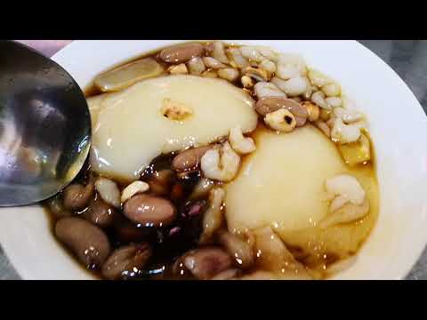 金門【模範街】湖下小蘭涼糕.涼蝦 #模範街 #金門美食