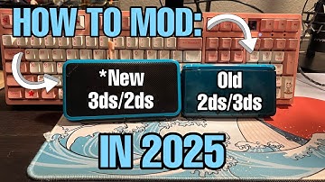 How to Mod Any 3DS or 2DS in 2025 (MSET9)