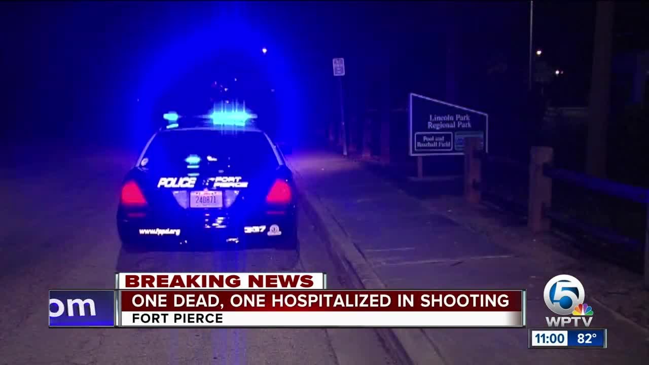2 shot, 1 dead in Fort Pierce shooting - YouTube