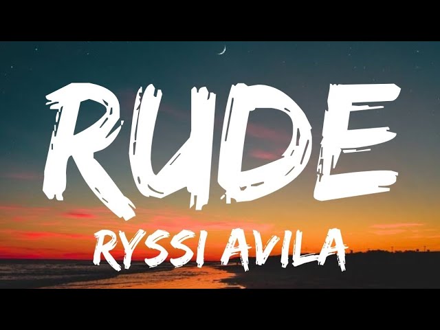 Magic - RUDE | Ryssi Avila Cover Lyrics class=