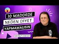 10 maddede diyet yapmamanzn nedenleri  deniz egece ile zayflatan sohbetler