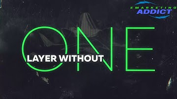 After Effects Transitions Pack: Glitch Transitions (HD/4K)