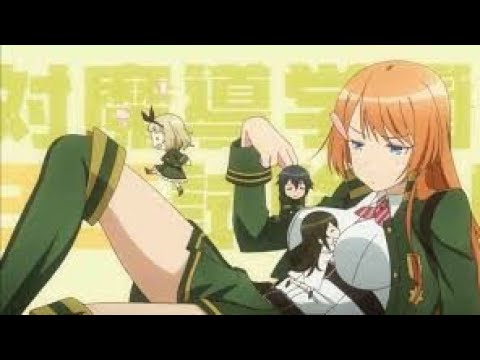 Taimadou Gakuen 35 Shiken Shoutai Episode 6 Youtube