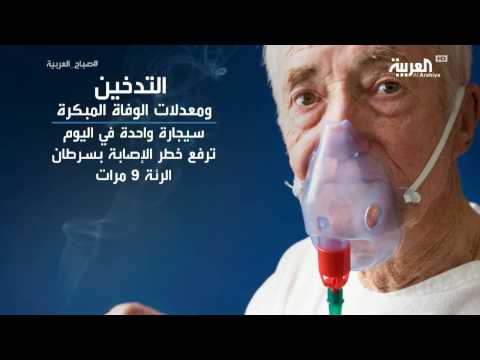 حذار حتى السيجارة الواحدة قد تكون قاتلة