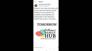 henson family hub Could hensons AJ full series becoming?