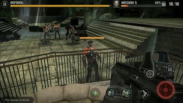 Zombie Shooting Game: 3d DayZ Survival Missions 1-6 Android Gameplay