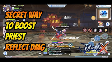 SECRET WAY TO BOOST PRIEST REFLECT ROX - RieZz CH