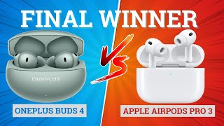Oneplus Buds 4 Vs Airpods Pro 3 Best For Music, Gaming & B