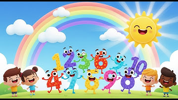 Numbers Song - Learn to Count from 1 to 10 | Nursery Rhymes and Kids Songs