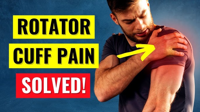 Shoulder Pain Relief Exercises in 5 min 